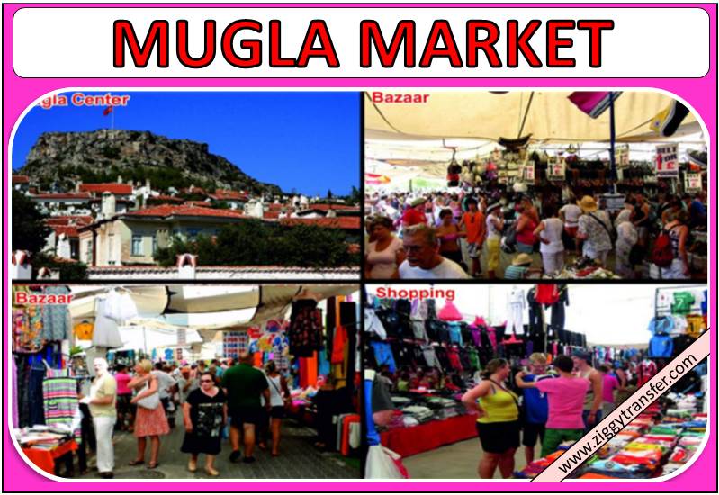 Mugla Market Tour